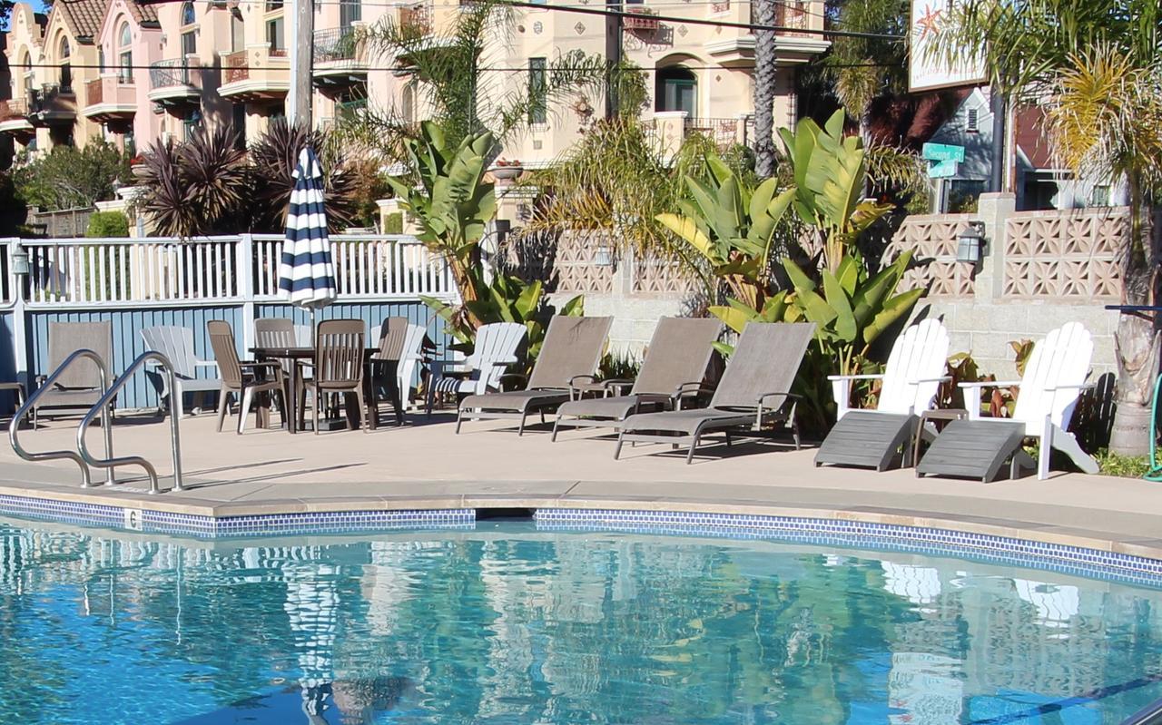 Edgewater Beach Inn & Suites Santa Cruz Ngoại thất bức ảnh